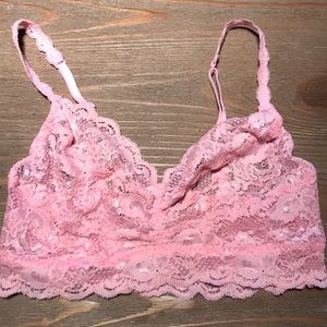 Cosabella Sweetie Bralette Pink Small